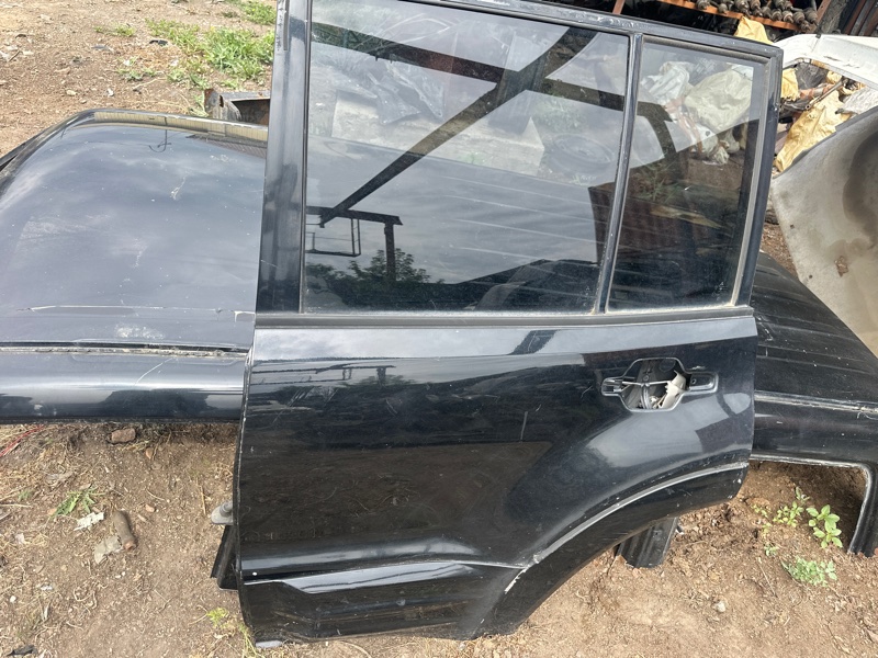 Дверь MITSUBISHI PAJERO V75W 6G74 2002 задняя левая (б/у)