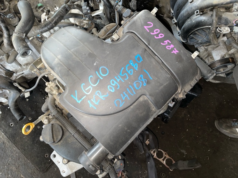 Двигатель TOYOTA PASSO KGC10 1KR-FE (б/у)