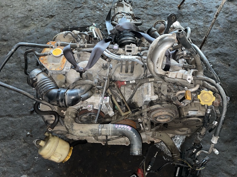 Двигатель SUBARU LEGACY BE5 EJ208 (б/у)