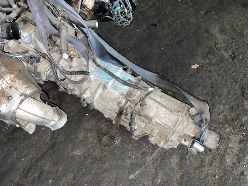 МКПП SUBARU LEGACY BE5 EJ208 (б/у)