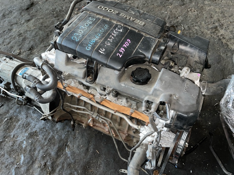 Двигатель TOYOTA MARK II GX110 1G-FE (б/у)