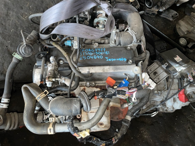 Двигатель DAIHATSU TERIOS KID J131G EF-DET (б/у)