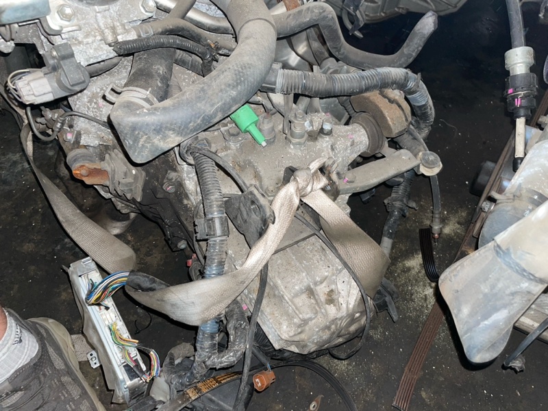 МКПП TOYOTA COROLLA FIELDER ZZE123 2ZZ-GE (б/у)