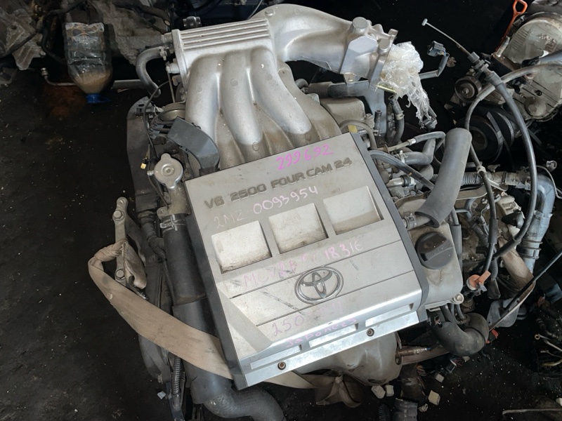 Двигатель TOYOTA WINDOM MCV21 2MZ-FE (б/у)