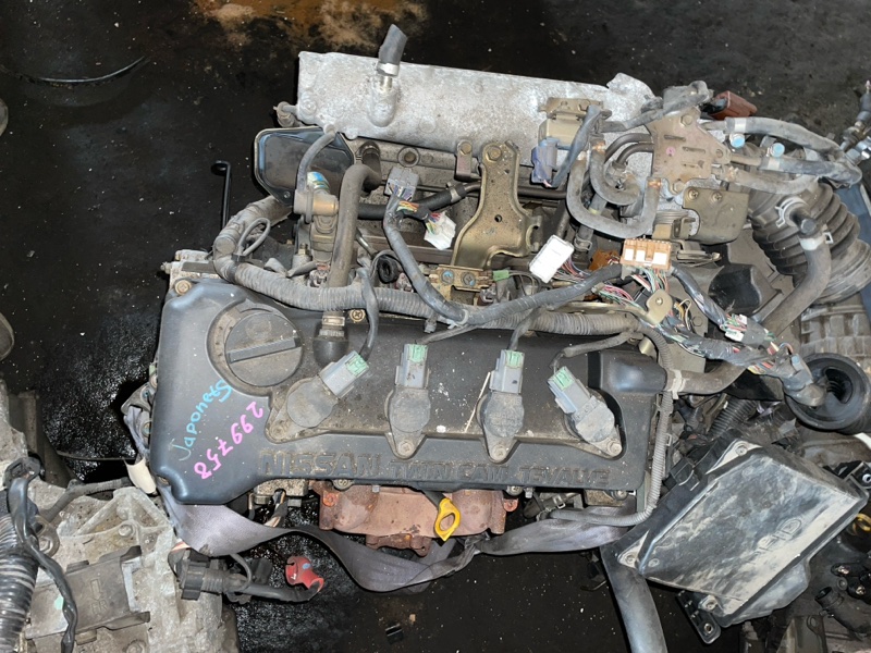 Двигатель NISSAN AD VY11 QG13DE (б/у)