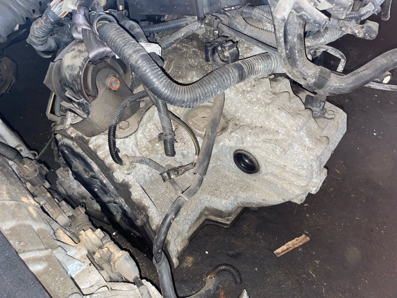 АКПП NISSAN AD VY11 QG13DE (б/у)