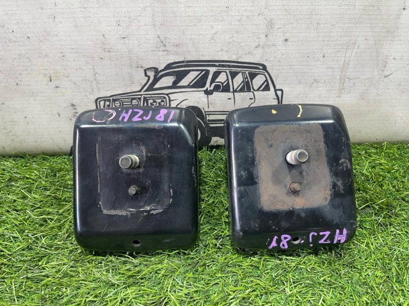 Подушка двигателя TOYOTA LAND CRUISER HZJ81 1HZ (б/у)