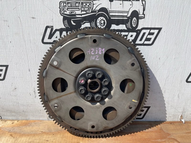 Маховик TOYOTA LAND CRUISER HZJ81 1HZ (б/у)