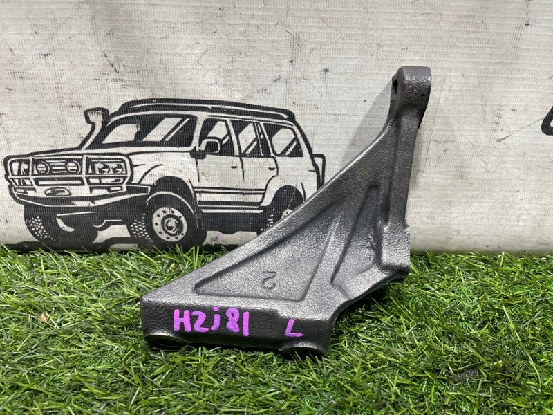 Кронштейн опоры двигателя TOYOTA LAND CRUISER HZJ81 1HZ левый (б/у)