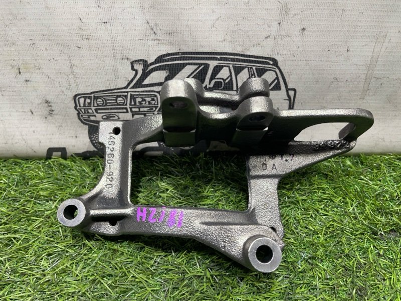 Кронштейн компрессора кондиционера TOYOTA LAND CRUISER HZJ81 1HZ (б/у)