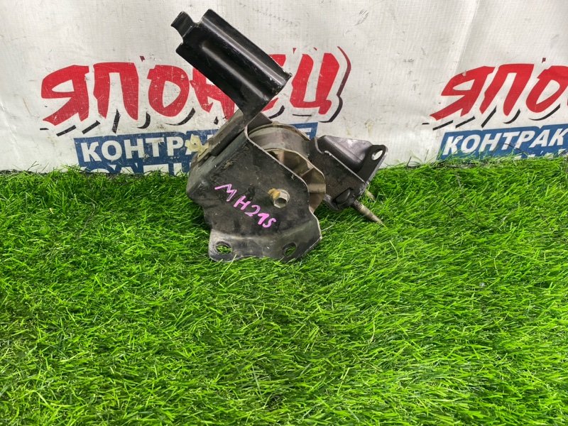 Подушка двигателя SUZUKI WAGON R MH21S K6A левая (б/у)