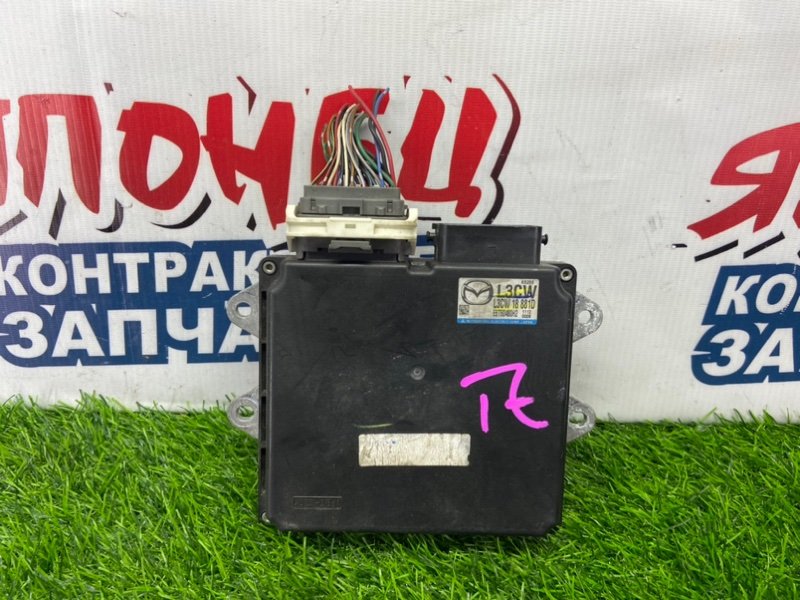 Блок управления EFI MAZDA CX-7 ER3P L3VDT (б/у)