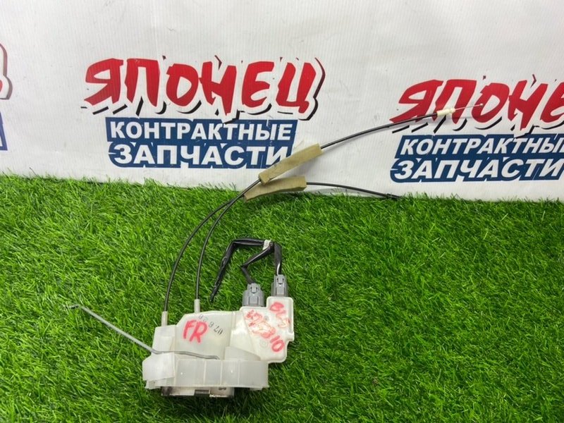 Замок двери SUBARU LEGACY BL5 EJ203 передний правый (б/у)