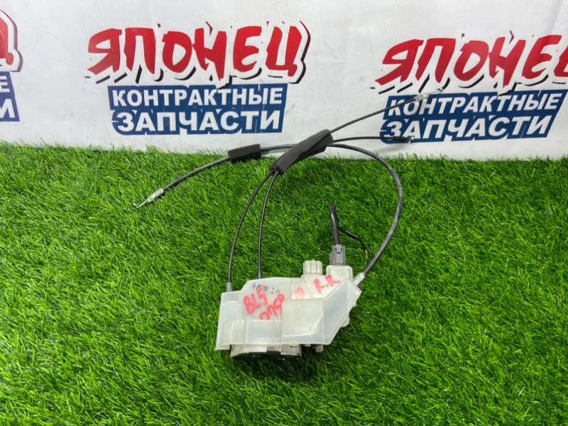 Замок двери SUBARU LEGACY BL5 EJ203 задний правый (б/у)