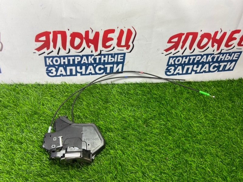 Замок двери TOYOTA ALLION ZZT245 1ZZ-FE задний левый (б/у)