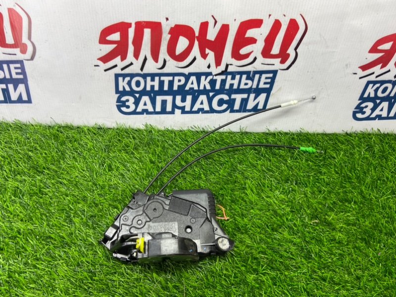 Замок двери TOYOTA VITZ NCP95 2NZ-FE передний левый (б/у)