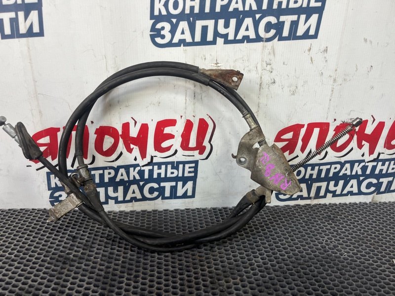 Тросик ручника HONDA STREAM RN8 R20A 2010 задний левый (б/у)
