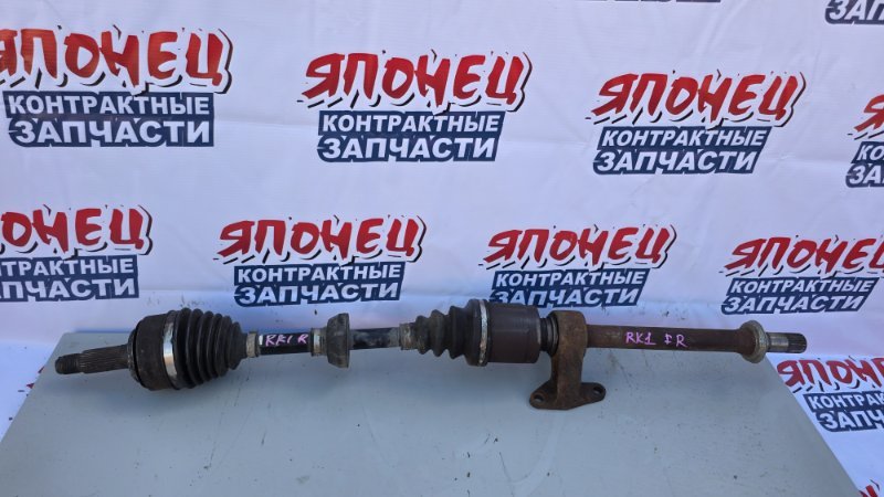 Привод HONDA STEPWGN RK1 R20A передний правый (б/у)