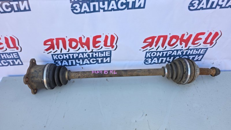 Привод TOYOTA ALPHARD MNH15 1MZ-FE задний левый (б/у)