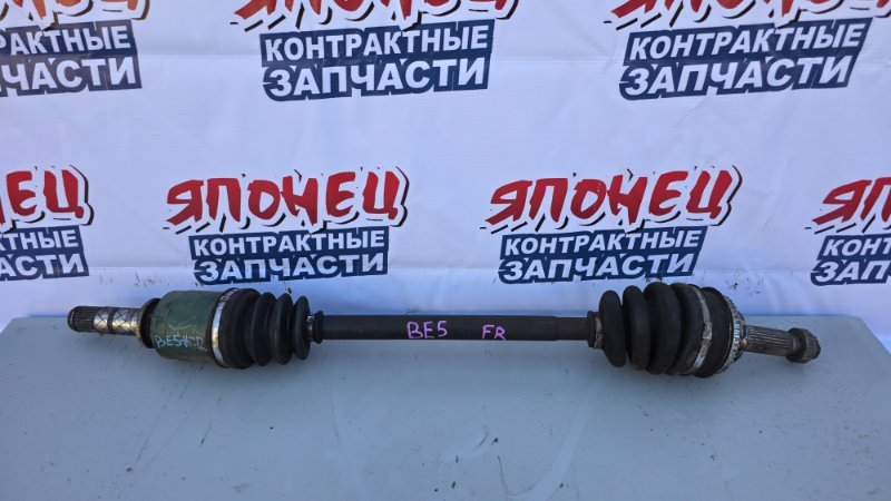 Привод SUBARU LEGACY BE5 EJ208 2002 передний (б/у)