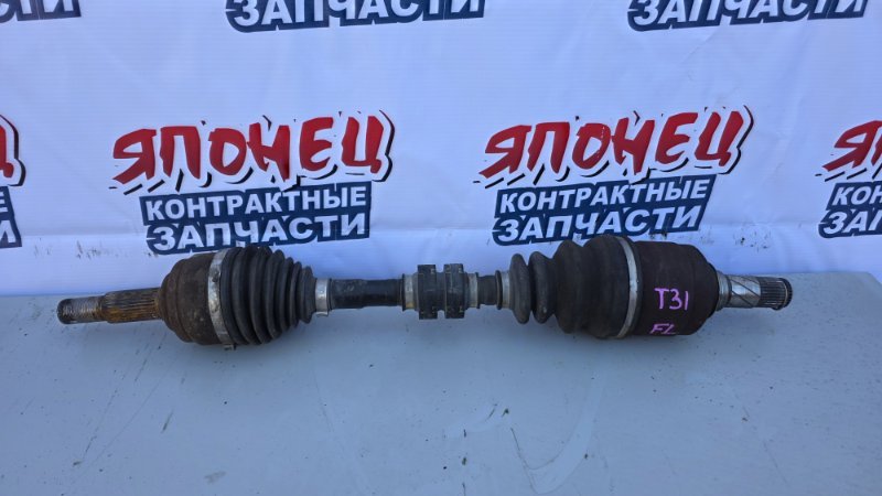 Привод NISSAN TEANA J31 VQ23DE 2007 передний левый (б/у)