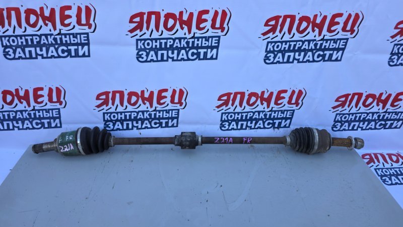 Привод MITSUBISHI COLT Z21A 4A90 2010 передний правый (б/у)