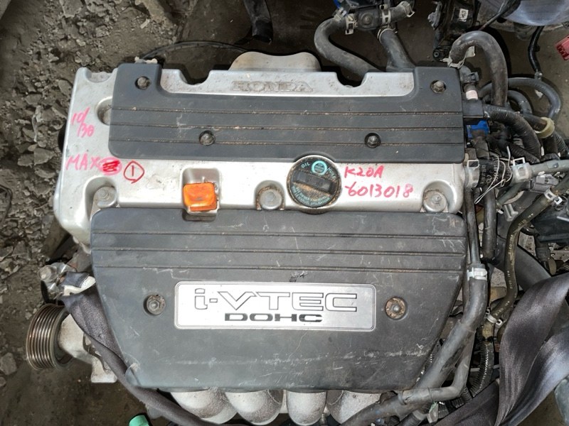 Двигатель HONDA ACCORD CL7 K20A (б/у)