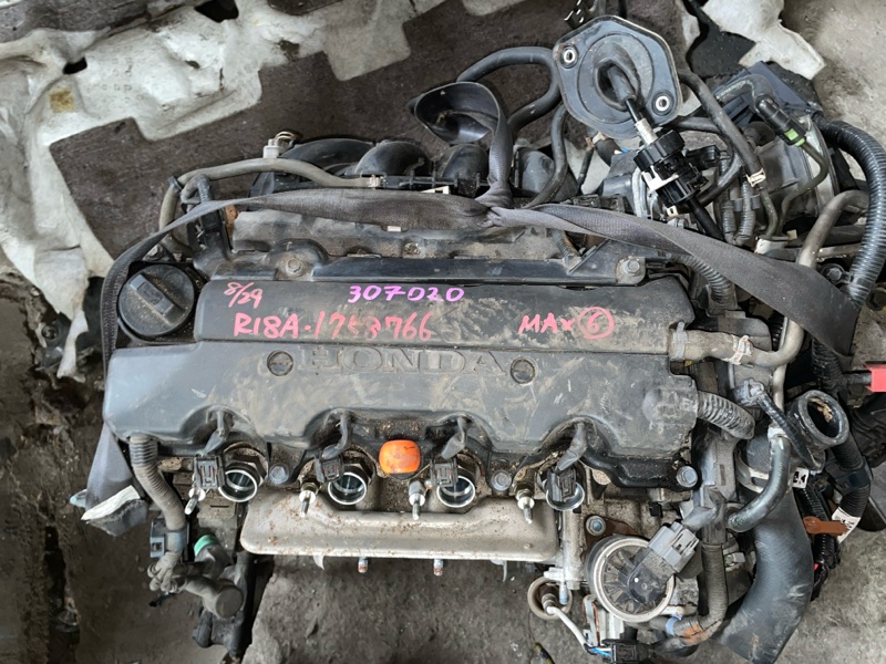 Двигатель HONDA STREAM RN6 R18A (б/у)