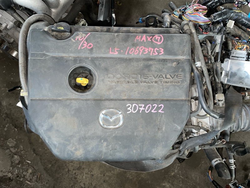 Двигатель MAZDA ATENZA GH5FW L5VE (б/у)