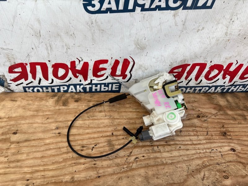 Замок двери HONDA ACCORD CL7 K24A задний правый (б/у)