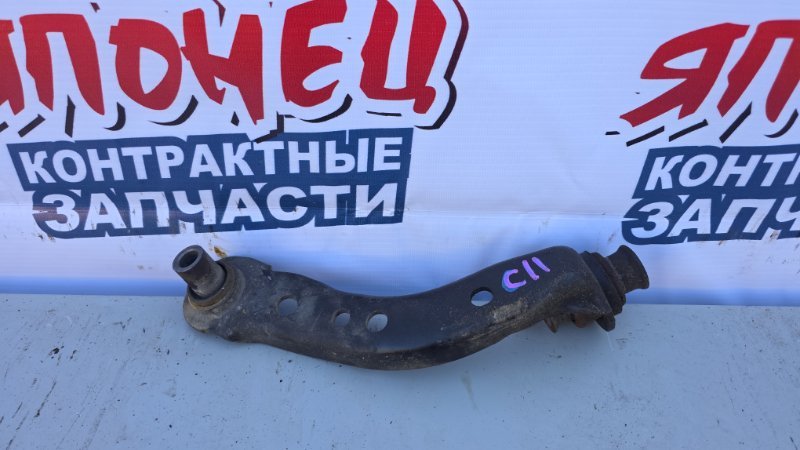 Крепление балки подвески NISSAN TIIDA C11 HR15DE переднее правое (б/у)