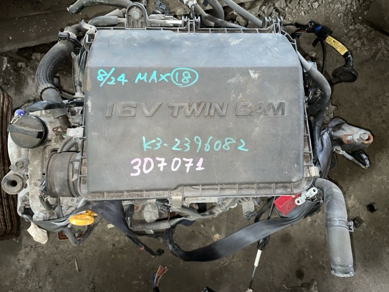Двигатель DAIHATSU COO M411S K3VE (б/у)