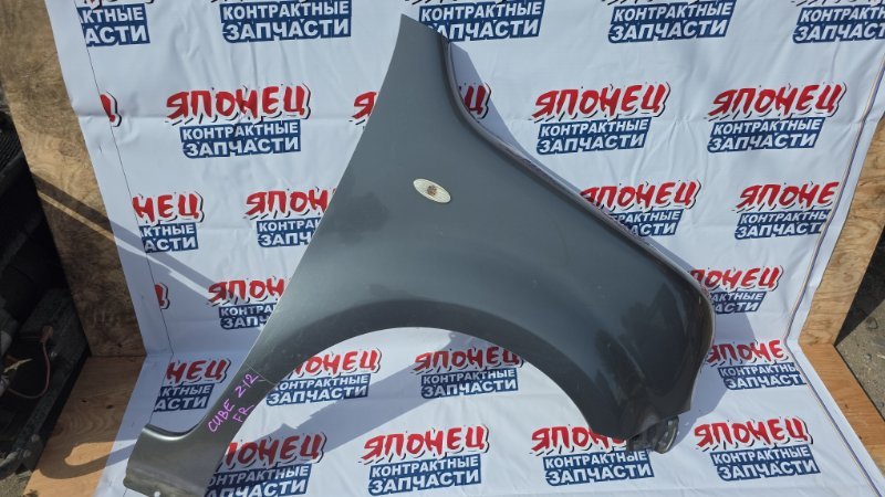 Крыло NISSAN CUBE Z12 HR15DE 2008 переднее правое (б/у)