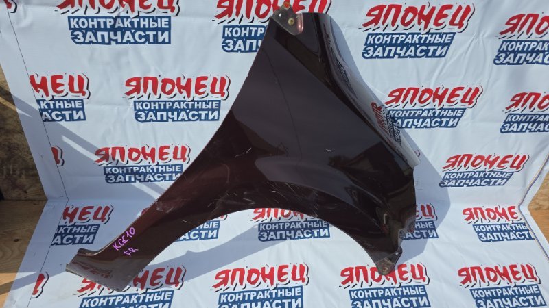 Крыло TOYOTA PASSO KGC10 1KR-FE 2008 переднее правое (б/у)