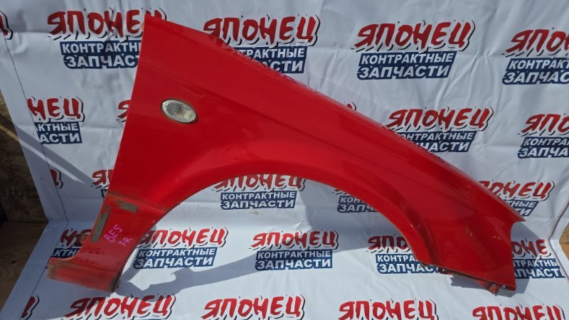 Крыло SUBARU LEGACY BE5 EJ208 2002 переднее правое (б/у)