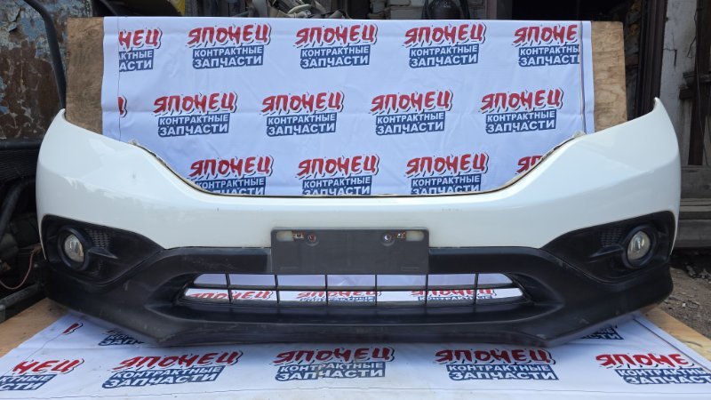 Бампер HONDA CR-V RM1 R20A передний (б/у)