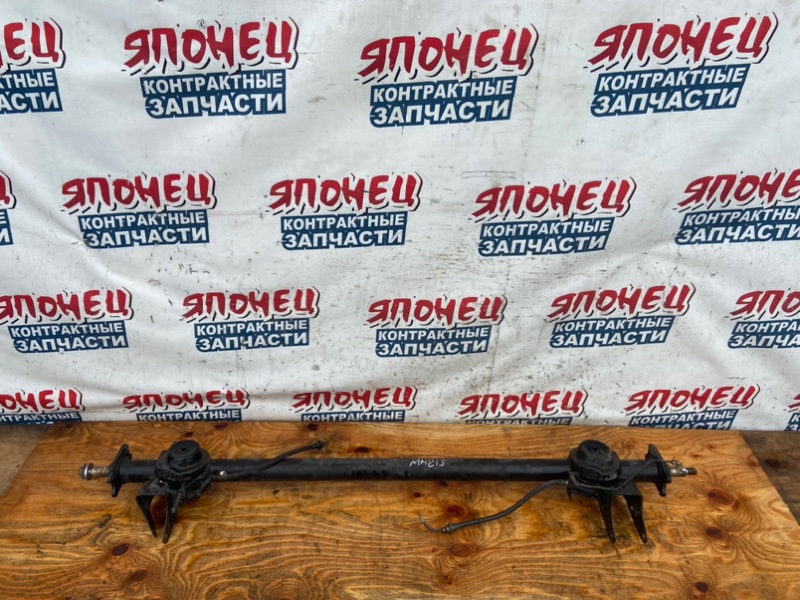 Балка SUZUKI WAGON R MH21S K6AT задняя (б/у)