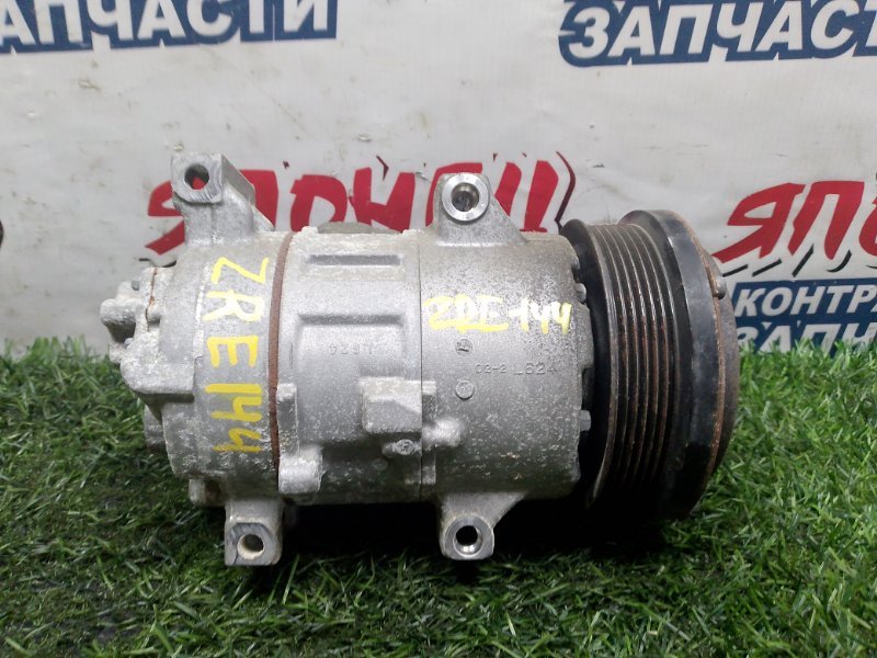 Компрессор кондиционера TOYOTA COROLLA  FIELDER ZRE144 2ZR-FE (б/у)
