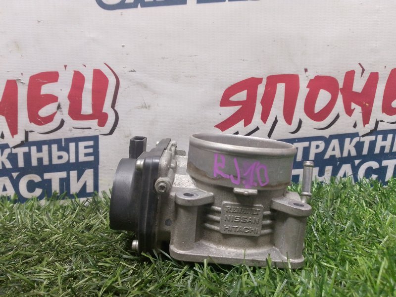 Дроссельная заслонка NISSAN DUALIS KJ10 MR20DE (б/у)