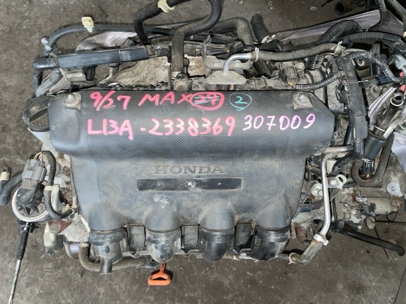 Двигатель HONDA FIT GD1 L13A (б/у)