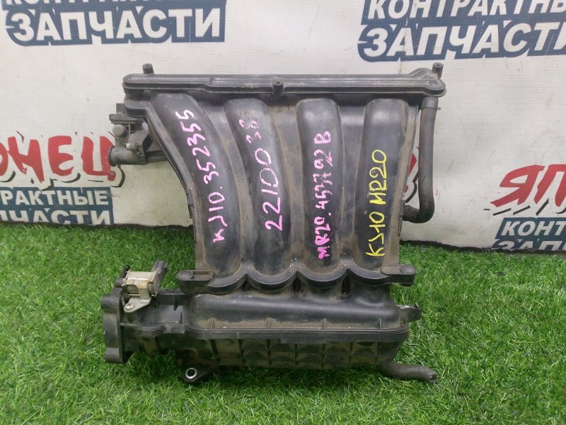 Коллектор впускной NISSAN DUALIS KJ10 MR20DE (б/у)