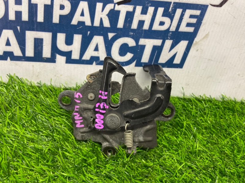 Замок капота TOYOTA ALPHARD MNH15 1MZ-FE (б/у)