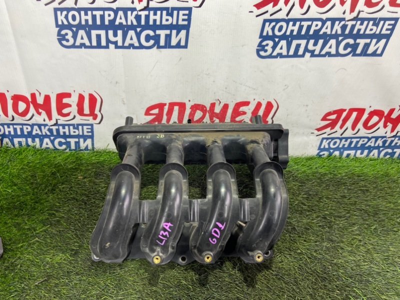 Коллектор впускной HONDA FIT GD1 L13A (б/у)
