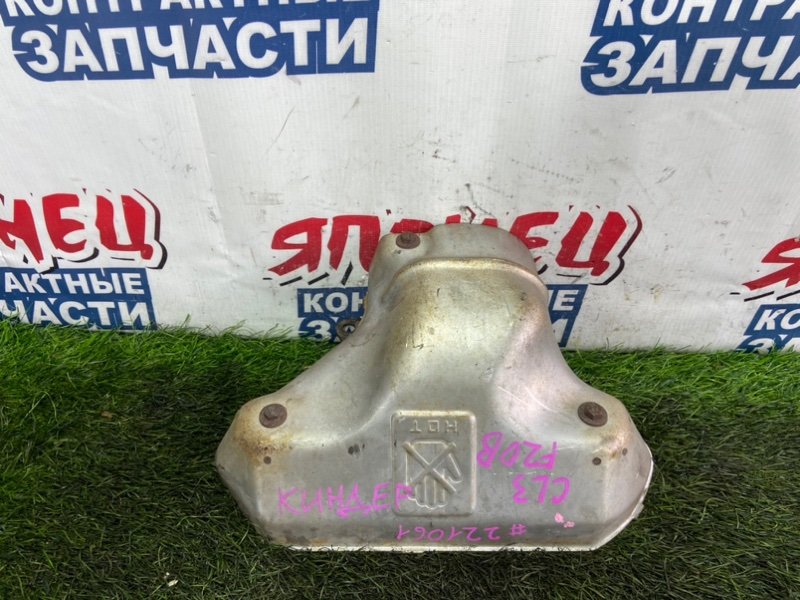 Коллектор выпускной HONDA ACCORD CL3 F20B (б/у)