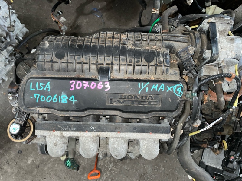 Двигатель HONDA FIT SHUTTLE GG8 L15A (б/у)