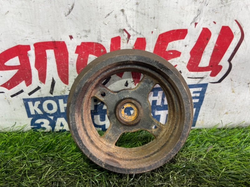 Шкив коленвала TOYOTA ALLION NZT240 1NZ-FE (б/у)