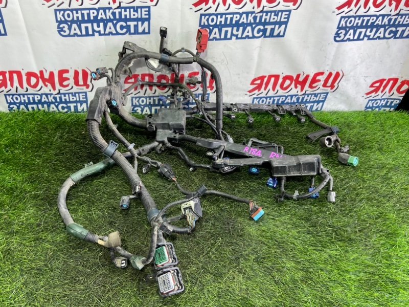 Коса двс HONDA STREAM RN6 R18A (б/у)
