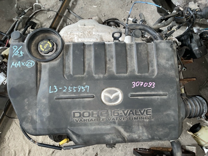 Двигатель MAZDA ATENZA GY3W L3VE (б/у)