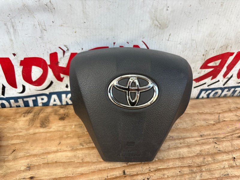 AIRBAG на руль TOYOTA WISH ZGE25 2ZR-FAE (б/у)