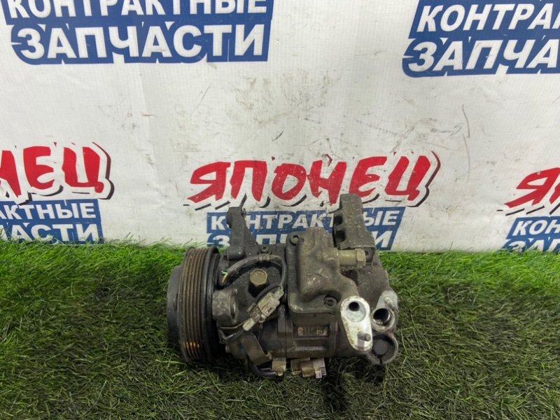 Компрессор кондиционера TOYOTA CROWN JZS151 1JZ-GE (б/у)